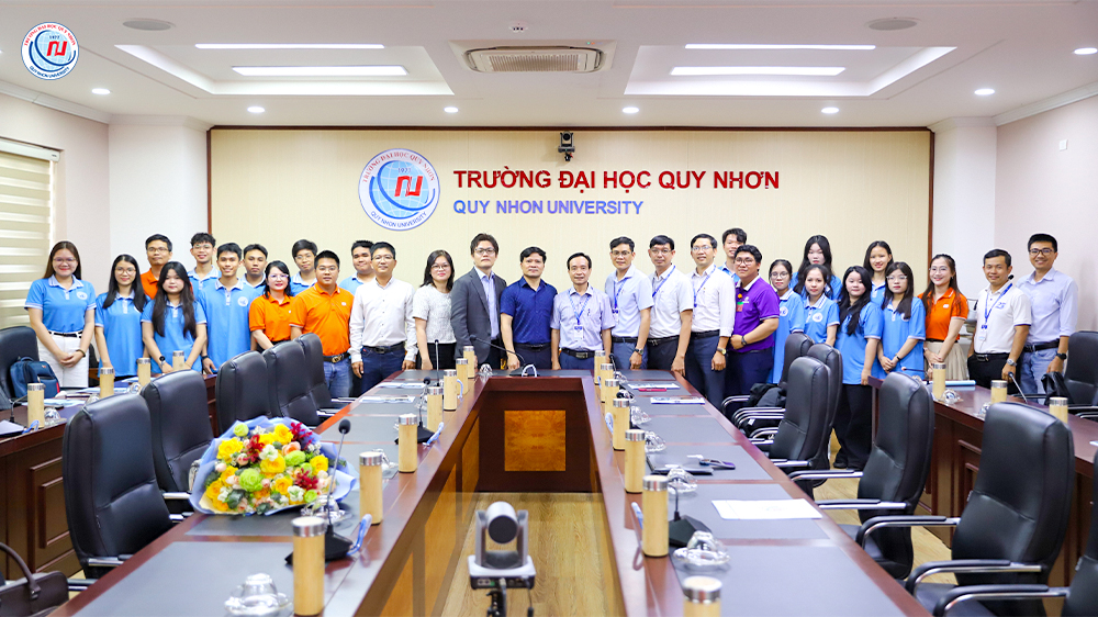 Chắp cánh sinh viên QNU đến “xứ sở hoa anh đào”: Khai giảng lớp kỹ sư cầu nối khóa 2